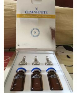 Huyết thanh dưỡng trắng trị nám da Cosinfinite Ultimate Skin Pure Perfector Serum 8ml x 3 Ampoules