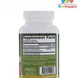 Viên uống hỗ trợ bệnh viêm đường tiết niệu Jarrow Cran Clearance 100 viên 5 jarrow formulas cran clearance 100 capsules