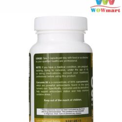 Viên uống chống oxy hóa từ nghệ Jarrow Curcumin 95 500mg 120 viên 4 jarrow formulas curcumin 95 500mg