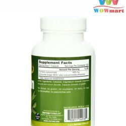 Viên uống chống oxy hóa từ nghệ Jarrow Curcumin 95 500mg 120 viên 5 jarrow formulas turmeric concentrate curcumin 95 500mg