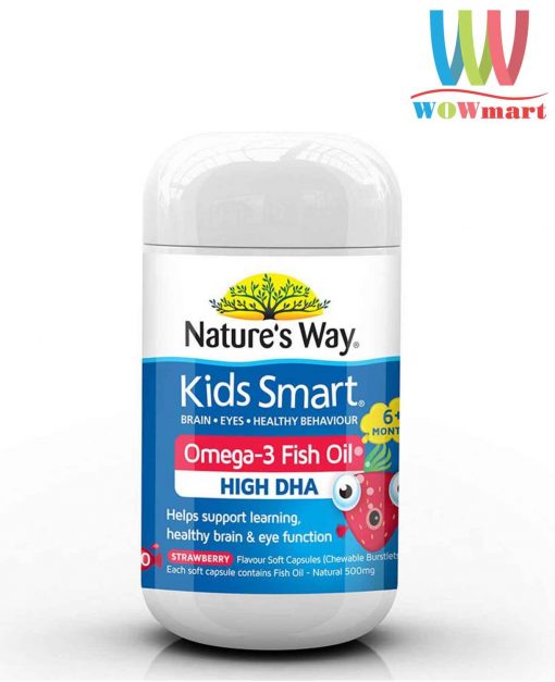 Kẹo-dẻo-Kids-Smart-Omega-3-Fish-Oil-High-DHA-50-Chewable-Capsules