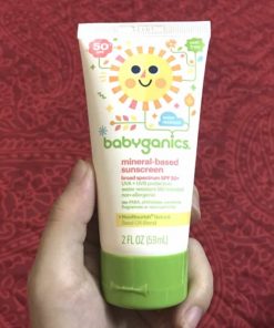 Kem chống nắng cho trẻ em Babyganics Mineral Based Sunscreen Lotion SPF 50+ 59ml