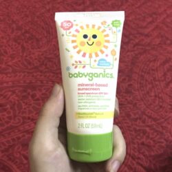 Kem chống nắng cho trẻ em Babyganics Mineral Based Sunscreen Lotion SPF 50+ 59ml 6 Kem chống nắng cho trẻ em Babyganics Mineral Based Sunscreen Lotion SPF 50+ 59ml