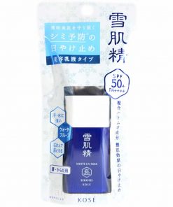 Kem chống nắng Kose Sekkisei White UV Milk SPF50+ PA++++ Nhật Bản 60g