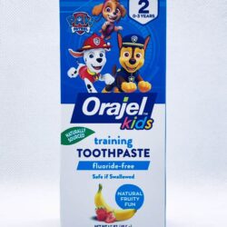 kem danh rang cho tre orajel training toothpaste paw patrol 42 5g kd