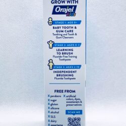 kem danh rang cho tre orajel training toothpaste paw patrol 42 5g kg