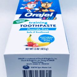 kem danh rang cho tre orajel training toothpaste paw patrol 42 5g kh 1