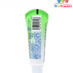 Kem đánh răng Lion Nhật Bản cho trẻ em hương dưa lưới 40g 3 kem danh rang lion nhat dua 40g