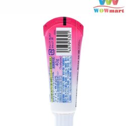 Kem đánh răng trẻ em Lion Nhật Bản hương dâu tây 40g 3 kem danh rang lion nhat vi dau 40g
