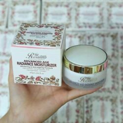 Kem trắng da chống lão hóa Rosanna Advanced Age Radiance Moisturizer Cream 50g