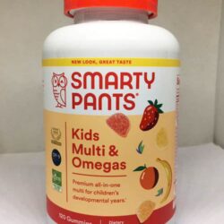 Kẹo bổ đa Vitamin+Omega cho trẻ em Smarty Pants Kids Complete 120 viên 10 keo bo da vitaminomega cho tre em smarty pants kids complete 120 vien 170325 ka