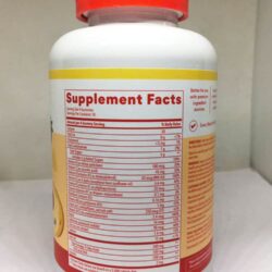 Kẹo bổ đa Vitamin+Omega cho trẻ em Smarty Pants Kids Complete 120 viên 11 keo bo da vitaminomega cho tre em smarty pants kids complete 120 vien 170325 kb