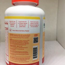 Kẹo bổ đa Vitamin+Omega cho trẻ em Smarty Pants Kids Complete 120 viên 12 keo bo da vitaminomega cho tre em smarty pants kids complete 120 vien 170325 kc