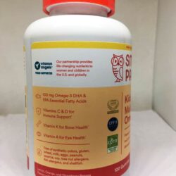 Kẹo bổ đa Vitamin+Omega cho trẻ em Smarty Pants Kids Complete 120 viên 13 keo bo da vitaminomega cho tre em smarty pants kids complete 120 vien 170325 kd