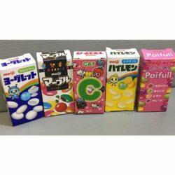 Kẹo Meiji Mini Assort Nhật vỉ 5 phong x63g 6 Kẹo Meiji Mini Assort Nhật vỉ 5 phong x63g