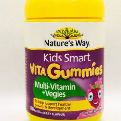 Kẹo Vitamin và rau củ quả Kids Smart Multi Vitamin+Vegies 120 Gummies 6 keo vitamin va rau cu qua kids smart multi vitaminvegies 120 gummies ka