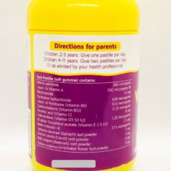 Kẹo Vitamin và rau củ quả Kids Smart Multi Vitamin+Vegies 120 Gummies 9 keo vitamin va rau cu qua kids smart multi vitaminvegies 120 gummies kd