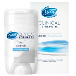 lan khu mui secret clinical strength clear gel 45g