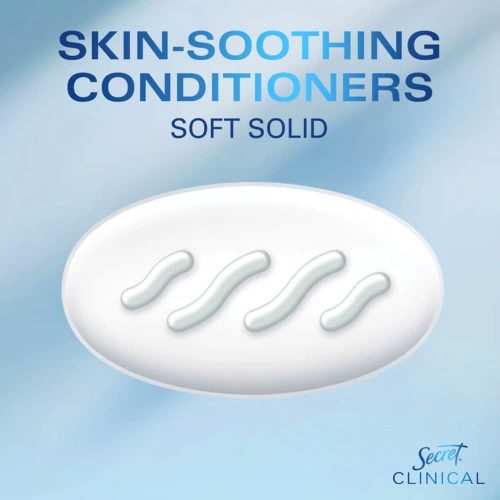 Lăn khử mùi Secret Clinical Soft Solid 73g (Light & Fresh) 10 lan khu mui secret clinical strength soft solid 73g light fresh 110325 kd