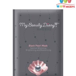 Mặt nạ ngọc trai đen My Beauty Diary Black Pearl Mask 10 miếng 5 mat-na-ngoc-trai-den-beauty-dairy-black-pearl-mask-10-mieng0