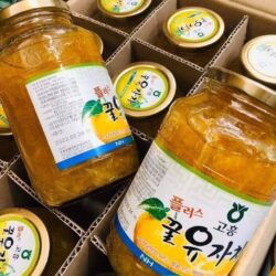 Mật ong chanh Hàn Quốc Duwon Citron Tea 1kg 6 mat ong chanh han quoc 1kg knwa