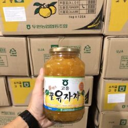 Mật ong chanh Hàn Quốc Duwon Citron Tea 1kg 7 mat ong chanh han quoc 1kg knwb