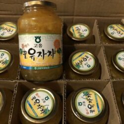 Mật ong chanh Hàn Quốc Duwon Citron Tea 1kg 8 mat ong chanh han quoc 1kg knwc