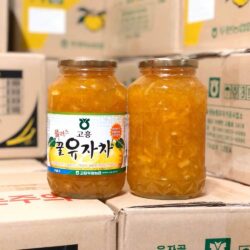 Mật ong chanh Hàn Quốc Duwon Citron Tea 1kg 9 mat ong chanh han quoc 1kg knwd