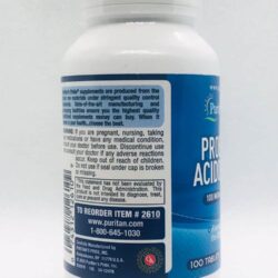 men vi sinh puritans pride probiotic acidophilus 100 vien knb