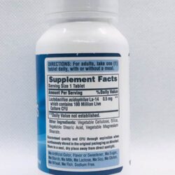 men vi sinh puritans pride probiotic acidophilus 100 vien knd