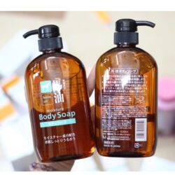 Sữa tắm mỡ ngựa Nhật Bản Horse Oil Moisture Body Soap 600ml 6 ngua1