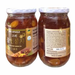 Nhân sâm ngâm mật ong Bio Apgold 580g