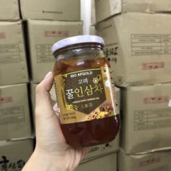 Nhân sâm ngâm mật ong Bio Apgold 580g