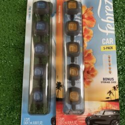 nuoc hoa xe hoi febreze car hawaiian aloha mau cam set 5 cai x2ml knwa