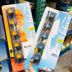 nuoc hoa xe hoi febreze car hawaiian aloha mau cam set 5 cai x2ml knwd