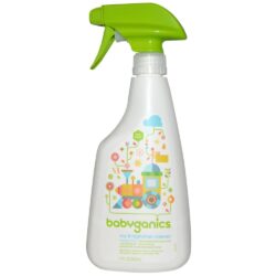 Nước rửa đồ chơi và bàn ghế Babyganics Toys & Highchair Cleaner 502ml