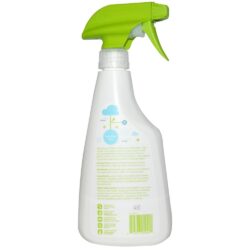 Nước rửa đồ chơi và bàn ghế Babyganics Toys & Highchair Cleaner 502ml