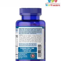 Viên uống đẹp da tóc móng Puritan’s Pride Hair Skin Nails 60 Caplets 6 puritan pride hair skin nails b