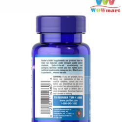 Viên uống bổ sung Puritan’s Pride Hyaluronic Acid 50mg 60 viên 5 puritan pride hyaluronic acid 50mg 60 vien