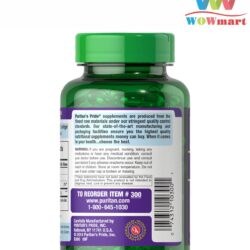 Tinh chất mầm đậu nành Puritan’s Pride Soy Lecithin 1200mg 100 Softgels 7 puritan pride soy lecithin 1200mg 100 vien