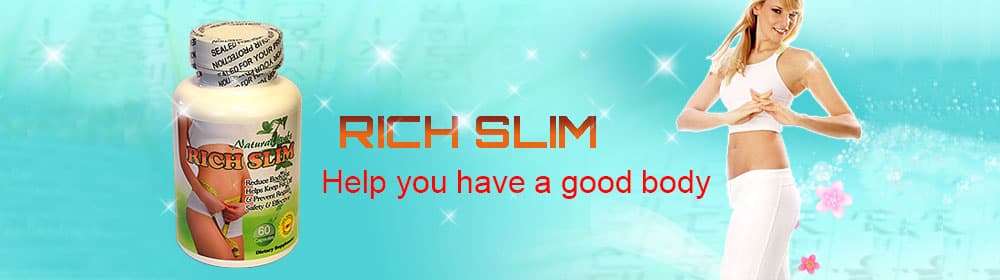 Viên uống giảm cân Rich Slim USA 60 viên