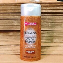 Sữa tắm tẩy tế bào chết Jergens Natural Glow Color Primer In-Shower Scrub 162ml 6 st