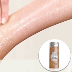 Sữa tắm tẩy tế bào chết Jergens Natural Glow Color Primer In-Shower Scrub 162ml 7 st2