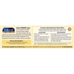 Sữa non dạng nước cho bé từ 0-12 tháng Enfamil Premium Infant 59ml x6 ống (Mẫu 2018) 9 sua non enfamil premium infant formula 59ml