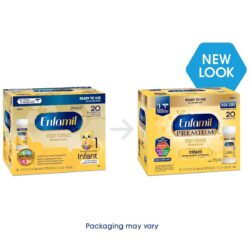 Sữa non dạng nước cho bé từ 0-12 tháng Enfamil Premium Infant 59ml x6 ống (Mẫu 2018) 11 sua nuoc enfamil premium infant formula 59ml