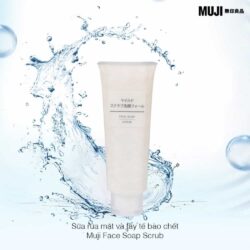 Sữa rửa mặt Muji Face Soap Nhật Bản 120g 5 Sữa rửa mặt Muji Face Soap Nhật Bản 120g