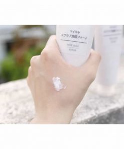 Sữa rửa mặt Muji Face Soap Nhật Bản 120g