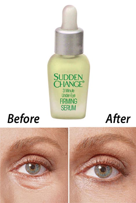 Serum làm tan bọng mắt Sudden Change Under Eye Firming Serum 7ml - Dịch