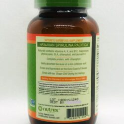 Tảo xoắn Nutrex Hawaii Pure Hawaiian Spirulina 500mg 400 viên 10 tao xoan nutrex hawaii pure hawaiian spirulina 500mg 400 vien knc