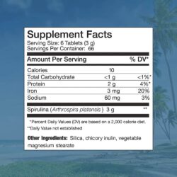 Tảo xoắn Nutrex Hawaii Pure Hawaiian Spirulina 500mg 400 viên 13 tao xoan nutrex hawaii pure hawaiian spirulina 500mg 400 vien kni